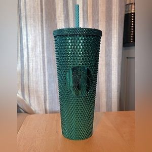Starbucks Blue Bling Tumbler